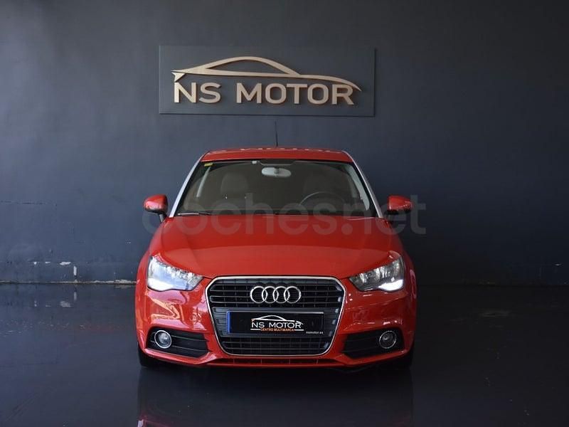 Usado Audi A1 Ambition 90 CV (66 kW) 2011 Rojo Utilitario