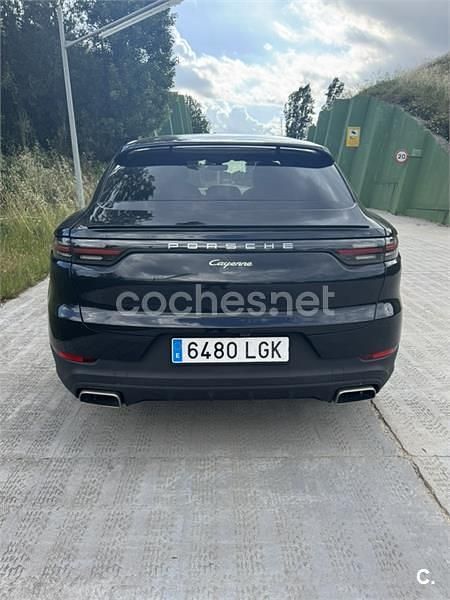 Negro Usado 2020 Porsche Cayenne SUV | 65.000 € (Precio justo) - Imagen 1/3