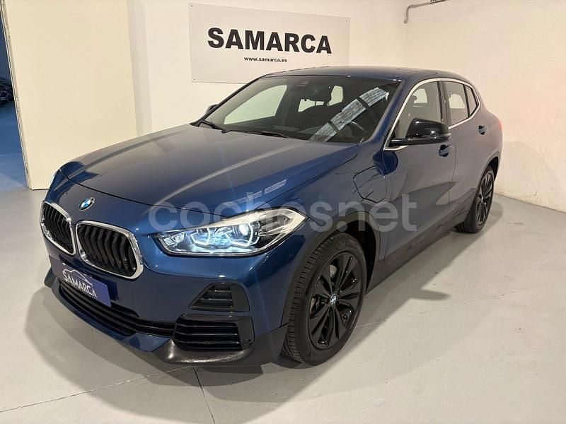 Azul Usado 2021 BMW X2 SUV | 24.500 € (Un poco caro) - Imagen 1/4