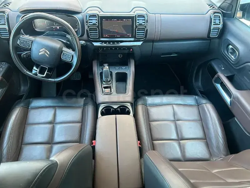 Usado Citroën C5 Shine 131 CV (96 kW) 2026 Blanco SUV