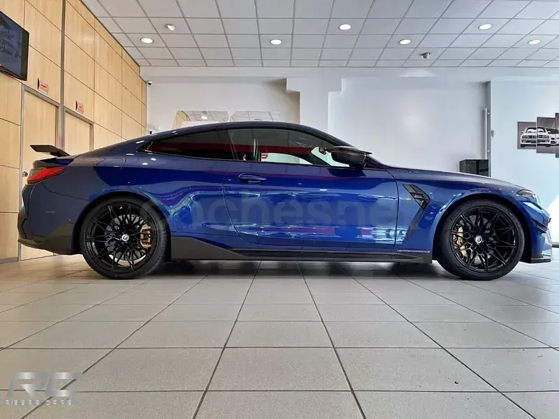 Usado BMW M4 Competition Edition 510 CV (375 kW) 2023 Azul Coupe