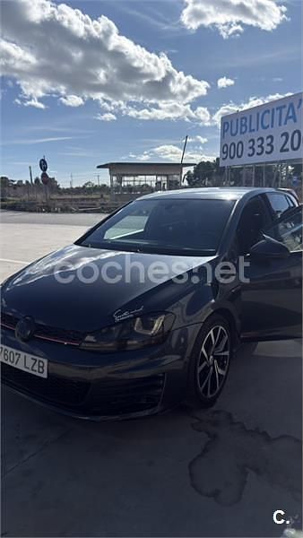 Usado VW Golf VII GTI 220 CV (161 kW) 2015 Gris / plata Berlina