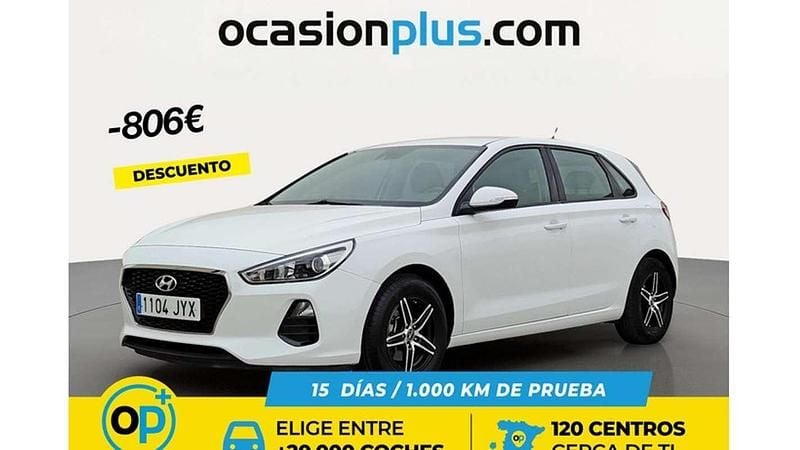 Usado Hyundai i30 120 CV (88 kW) 2017 Blanco Utilitario