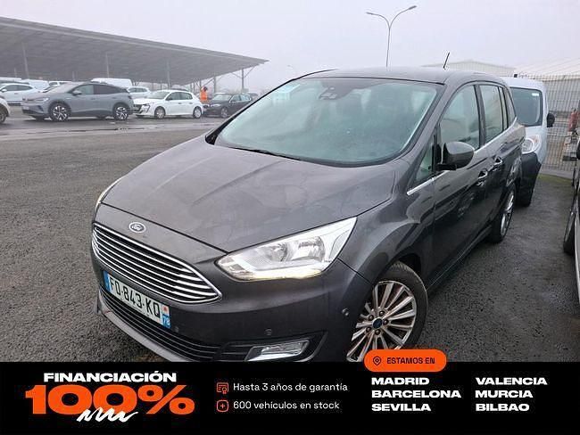 Usado Ford C-MAX Titanium 119 CV (87 kW) 2019 Gris Monovolumen