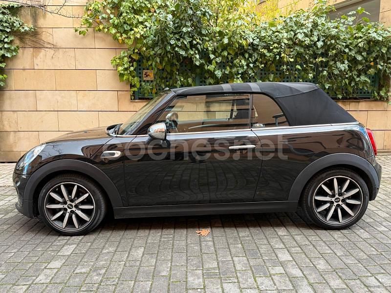 Usado Mini Cooper D Cabriolet 116 CV (85 kW) 2016 Negro Descapotable