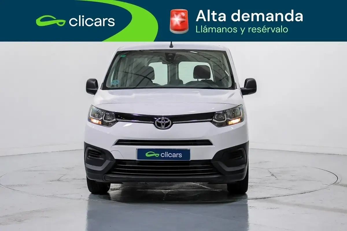 Usado Toyota Proace Verso Active 131 CV (96 kW) 2021 Azul Familiar