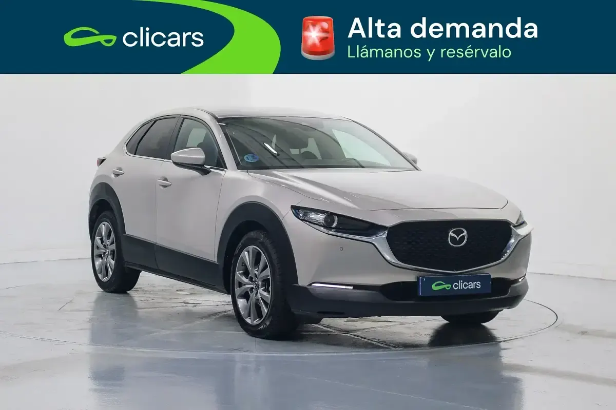 Usado Mazda CX-30 186 CV (136 kW) 2023 Gris SUV