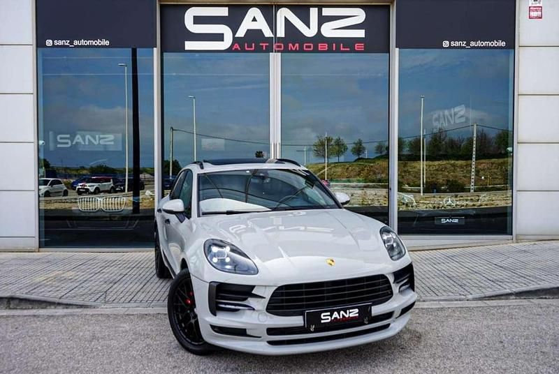 Usado Porsche Macan 245 CV (180 kW) 2020 Beige SUV