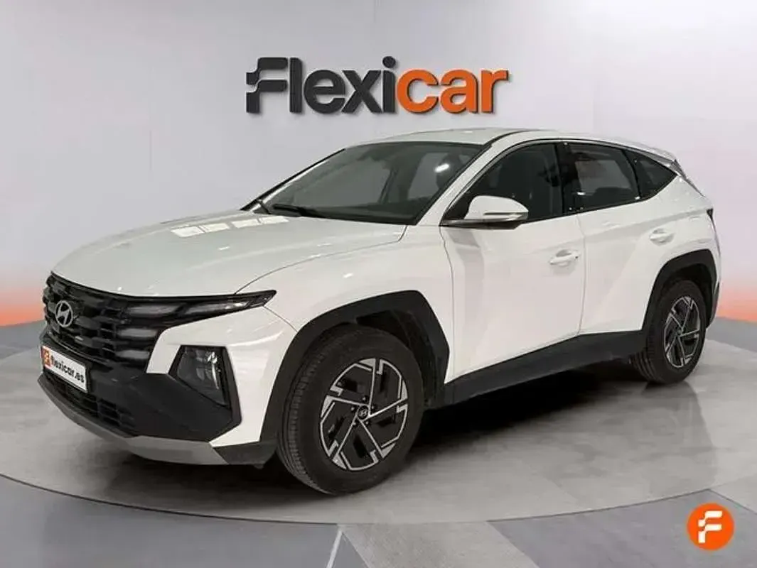Gebraucht Hyundai Tucson 160 PS (117 kW) 2025 Weiß SUV