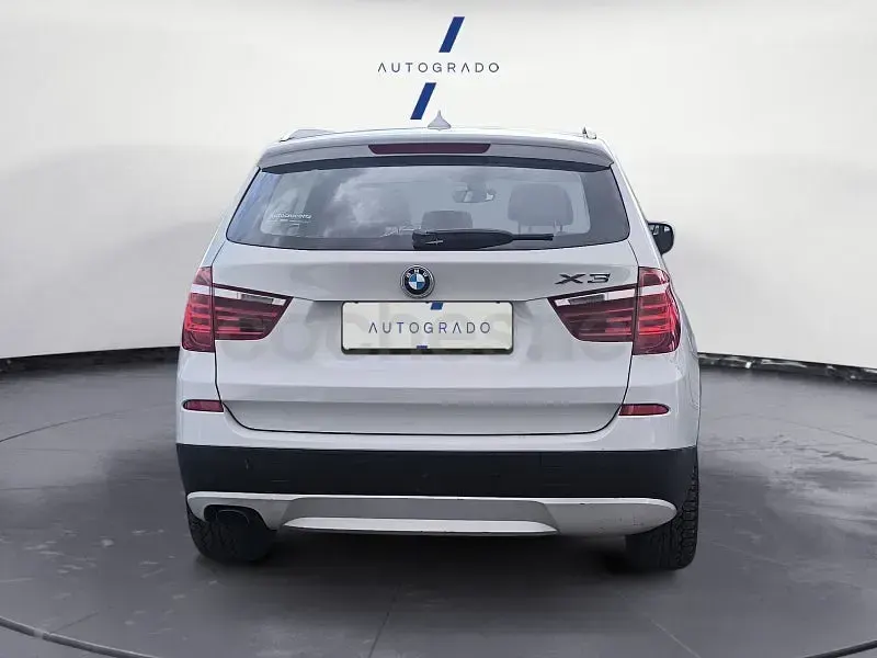 Usado BMW X3 Comfort Edition 184 CV (135 kW) 2012 Blanco SUV