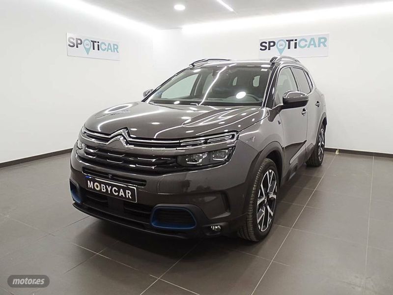 Gris Usado 2022 Citroën C5 X Feel Berlina | 27.450 € (Un poco caro) - Imagen 1/4