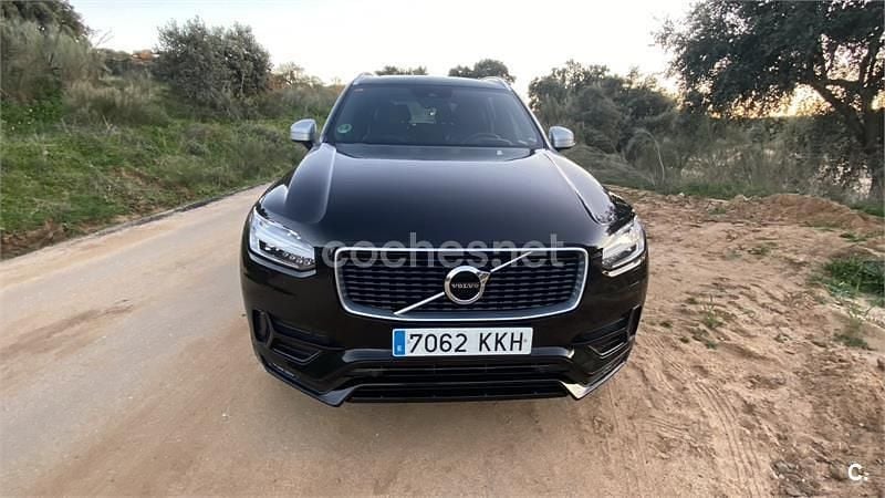 Usado Volvo XC90 R-Design 235 CV (172 kW) 2018 Negro SUV