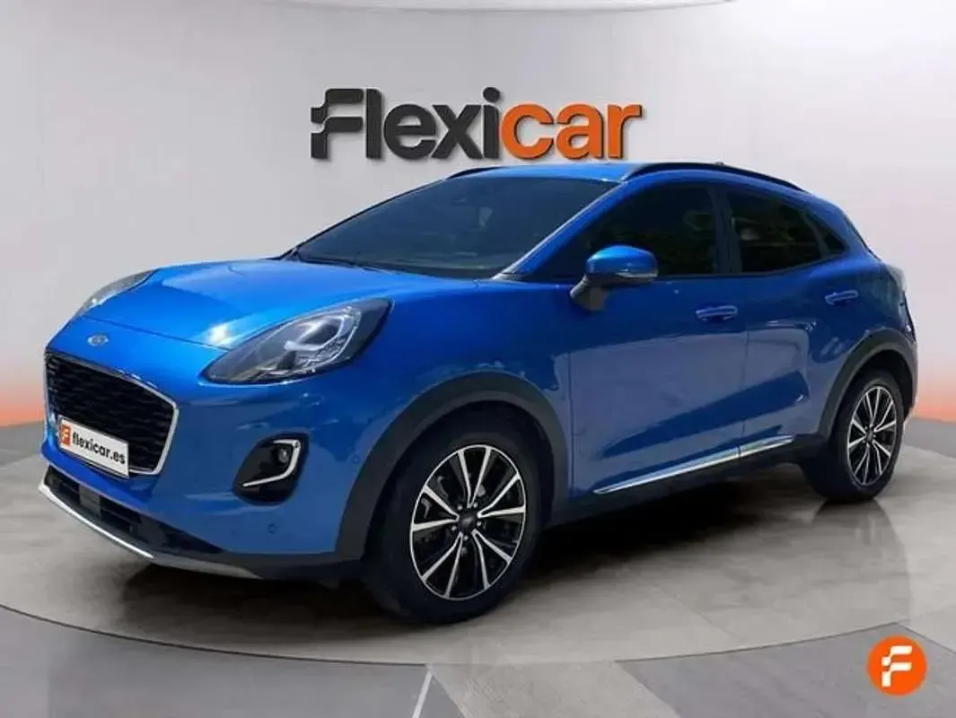 Usado Ford Puma Titanium 125 CV (91 kW) 2022 Azul SUV