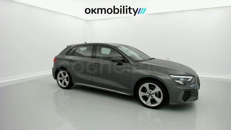Brugt Audi A3 S-Line 150 HK (110 kW) 2024 Grå Sedan