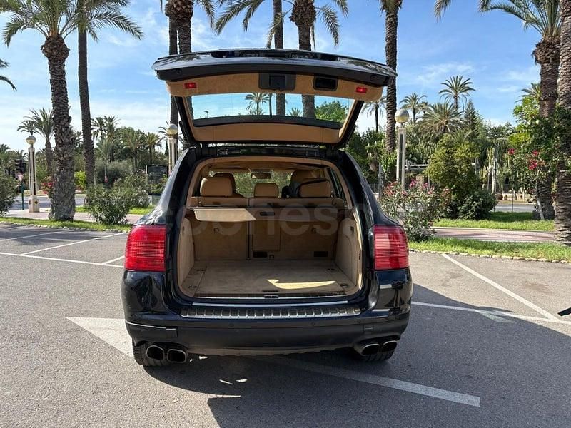 Usado Porsche Cayenne S 340 CV (250 kW) 2004 Negro SUV