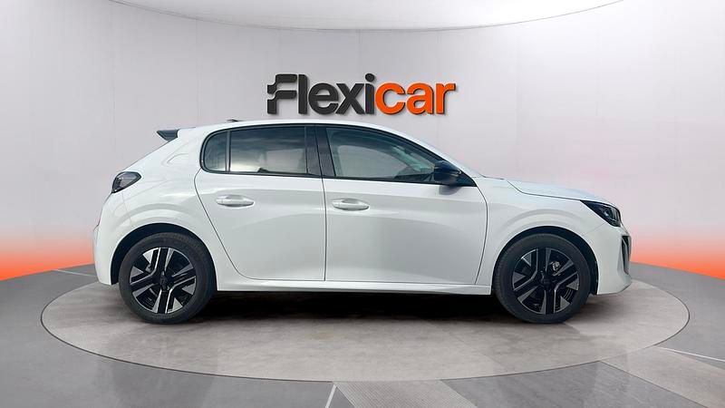 Usado Peugeot 208 Allure 110 CV (80 kW) 2025 Blanco Utilitario
