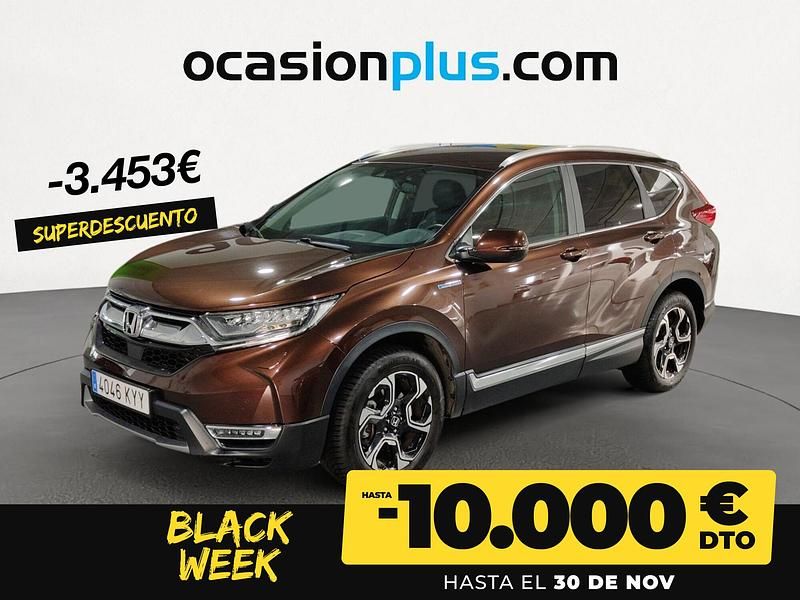 Marrón Usado 2019 Honda CR-V Lifestyle SUV | 29.190 € (Caro) - Imagen 1/4