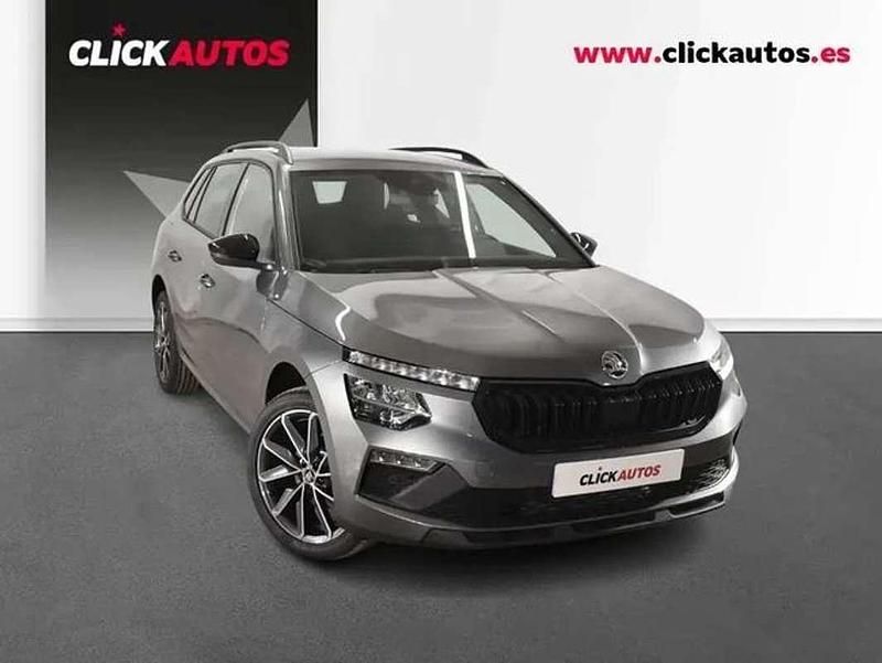 Usado Skoda Kamiq Sport 150 CV (110 kW) 2025 Gris SUV