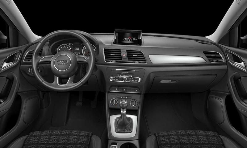 Usado Audi Q3 Sport 150 HP (110 kW) 2018 Cinzento SUV