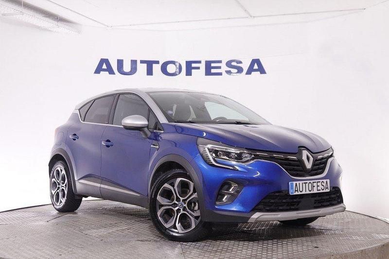 Usado Renault Captur Intens 160 CV (117 kW) 2021 Azul SUV