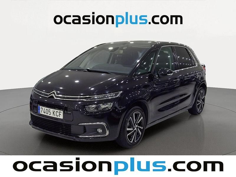 Negro Usado 2017 Citroën C4 Picasso Feel Monovolumen | 7769 € (Precio justo) - Imagen 1/4
