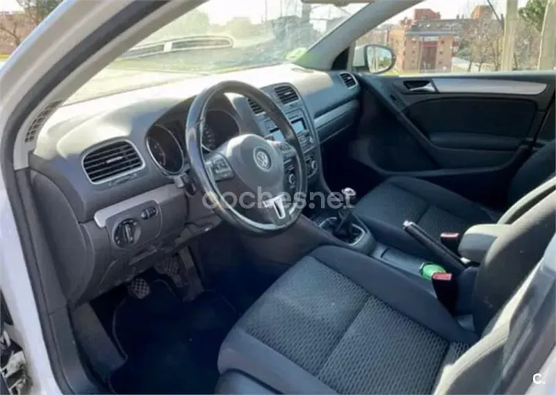 Usado VW Golf VI Sport 122 CV (89 kW) 2010 Blanco Utilitario