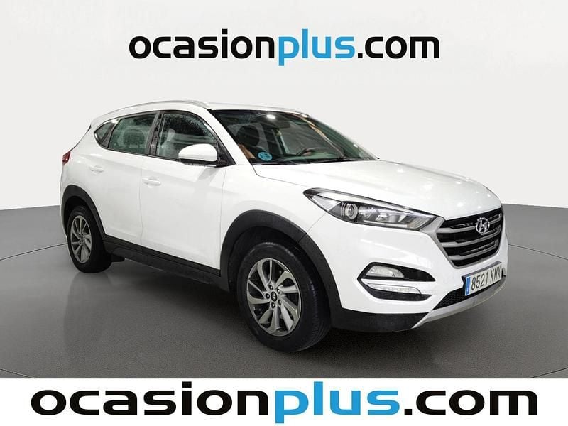 Usado Hyundai Tucson 115 CV (84 kW) 2018 Blanco SUV