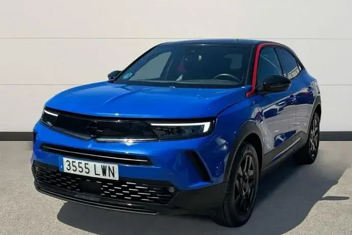 Usado Opel Mokka GS Line 131 CV (96 kW) 2022 Azul SUV