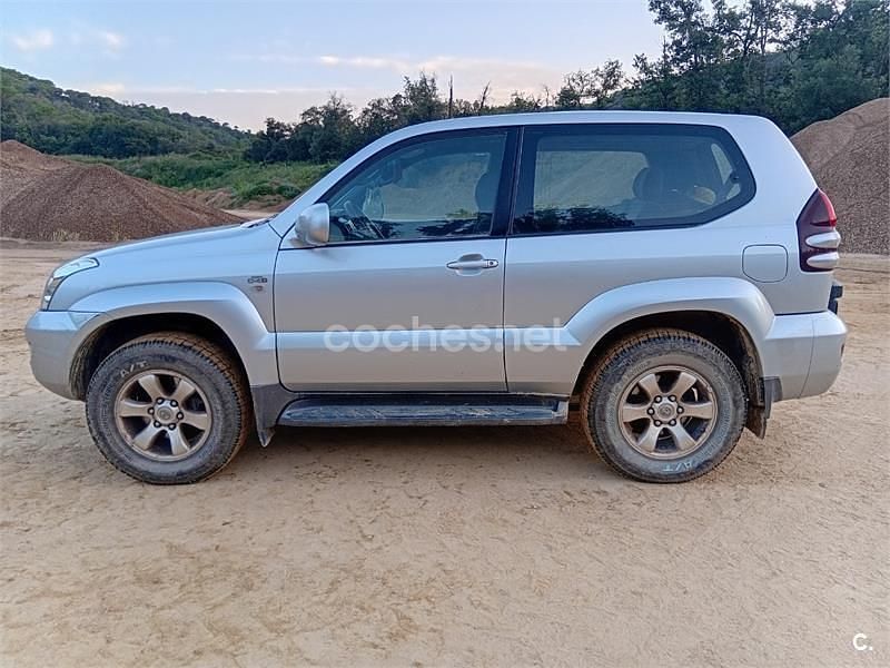 Gris / plata Usado 2007 Toyota Land Cruiser SUV | 20.000 € (Buen precio) - Imagen 1/4