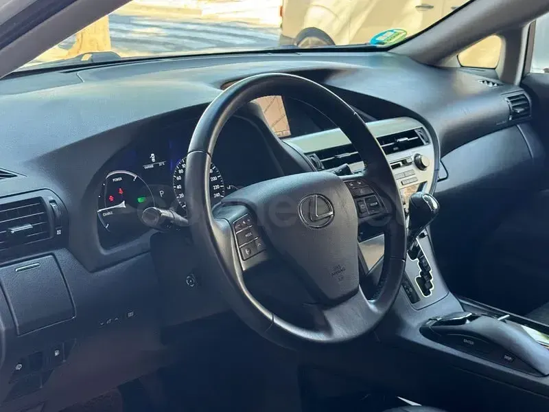 Usado Lexus RX450h 299 CV (219 kW) 2012 Blanco SUV