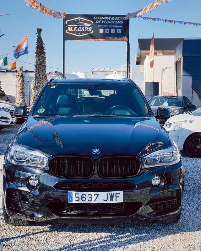 Usado BMW X5 381 CV (280 kW) 2014 Negro SUV