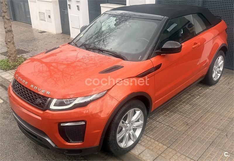 Naranja Usado 2016 Land Rover Range Rover evoque HSE Dynamic SUV | 26.900 € - Imagen 1/4