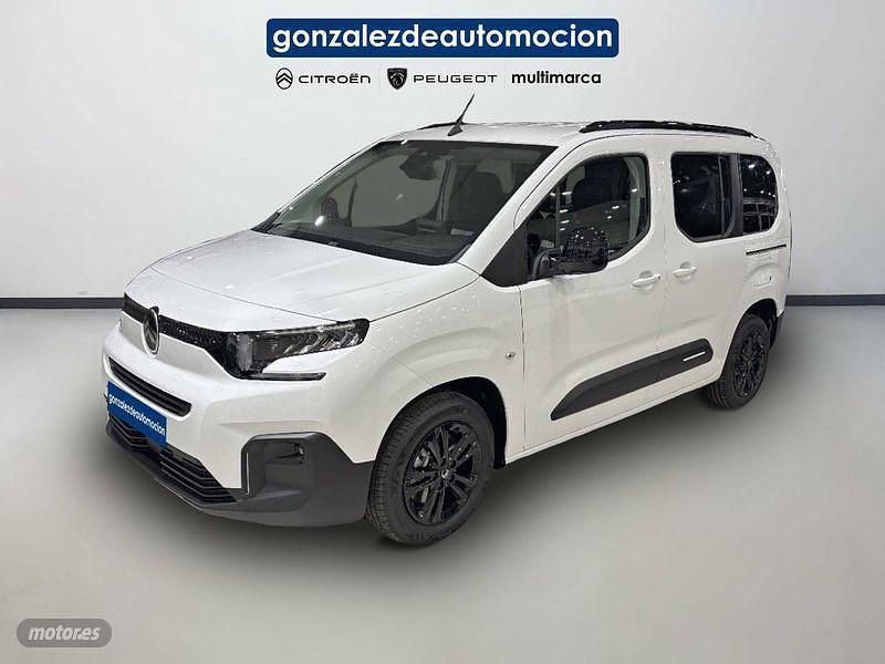 Blanco Nuevo 2025 Citroën Berlingo Monovolumen | 24.950 € (Precio justo) - Imagen 1/4