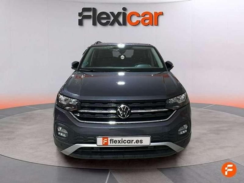 Usado VW T-Cross Sportline 110 CV (80 kW) 2023 Gris SUV
