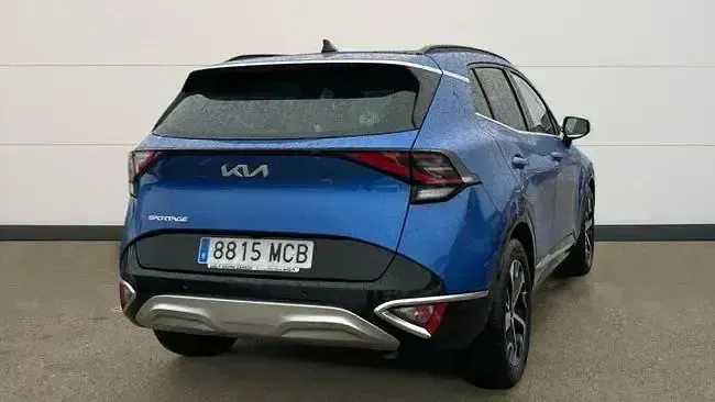 Usado Kia Sportage 150 CV (110 kW) 2022 Azul SUV