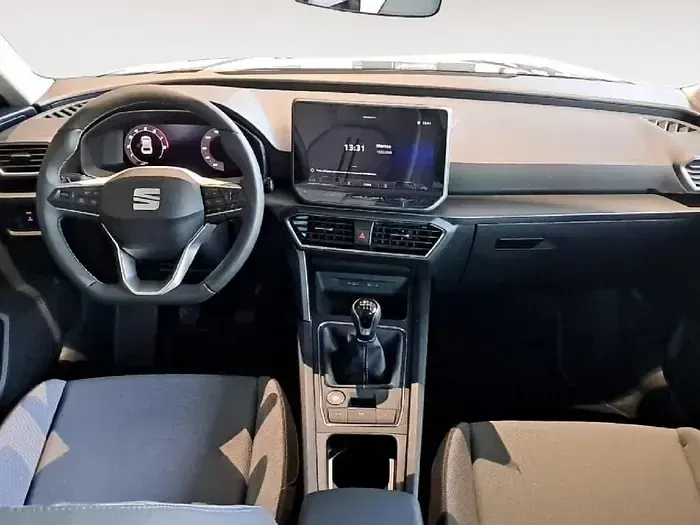 Usado Seat Leon Style 116 CV (85 kW) 2026 Azul