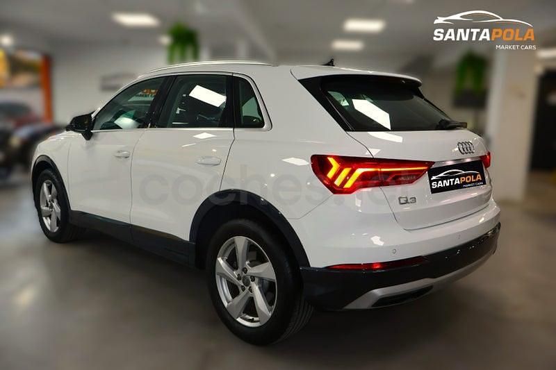 Usado Audi Q3 150 CV (110 kW) 2020 Blanco SUV