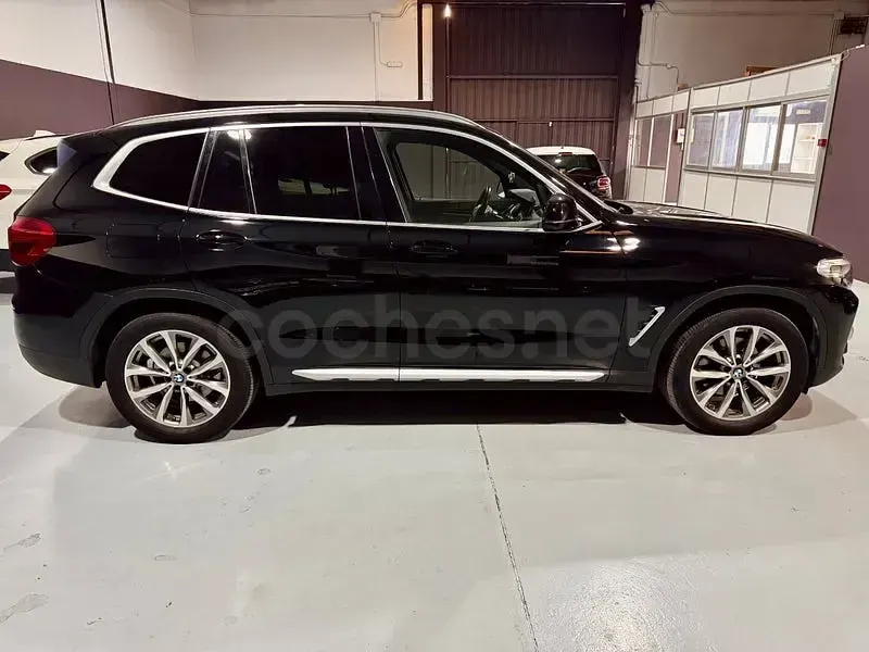 Usado BMW X3 Comfort Edition 252 CV (185 kW) 2019 Negro SUV