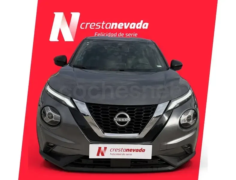 Usado Nissan Juke N-Connecta 114 CV (83 kW) 2024 Gris / plata SUV