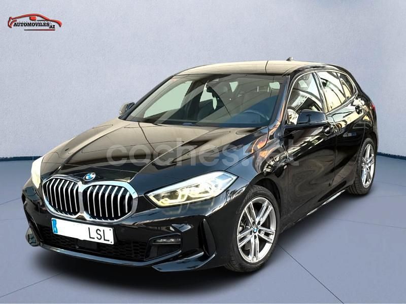Negro Usado 2021 BMW 118 Executive Utilitario | 21.990 € (Super precio) - Imagen 1/4