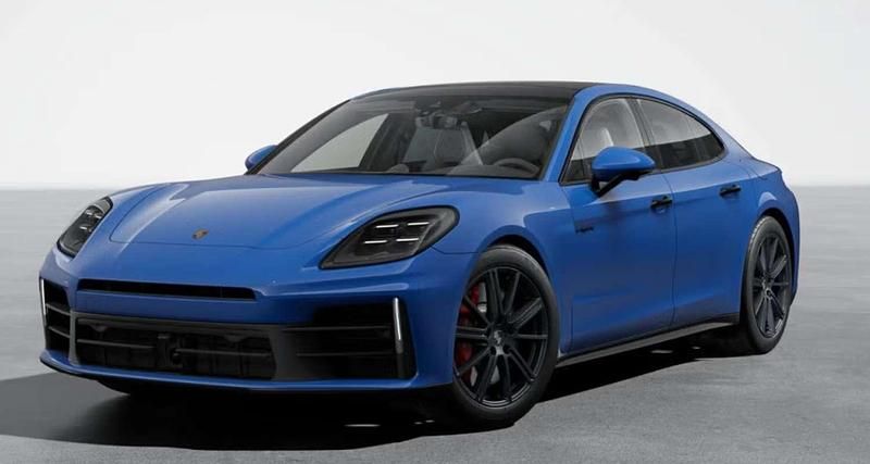 Azul Usado 2025 Porsche Panamera 4S Berlina | 154.900 € - Imagen 1/4