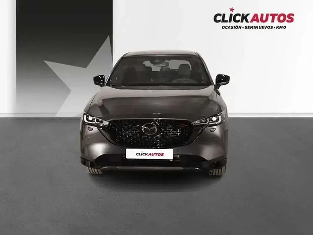 Usado Mazda CX-5 Homura-Line 165 CV (121 kW) 2025 Gris SUV