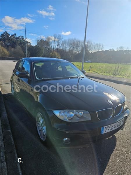 Usado BMW 116 115 CV (84 kW) 2004 Negro Utilitario