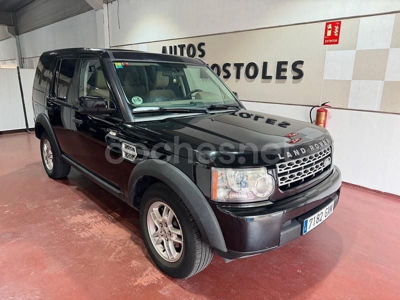 Usado Land Rover Discovery 4 SE 190 CV (139 kW) 2010 Negro SUV