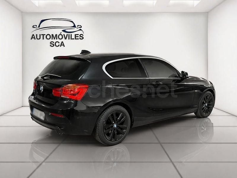 Usado BMW 118 136 CV (100 kW) 2016 Negro Utilitario