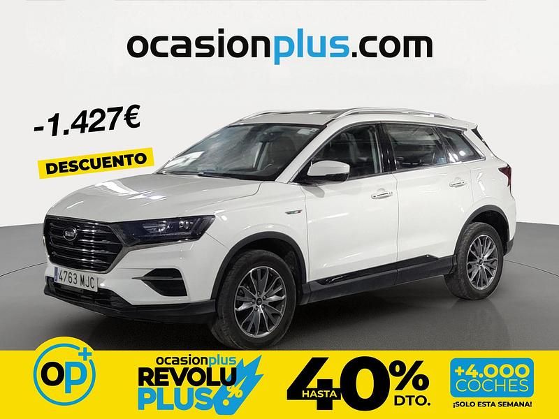 Usado SWM G01 131 CV (96 kW) 2023 Blanco SUV
