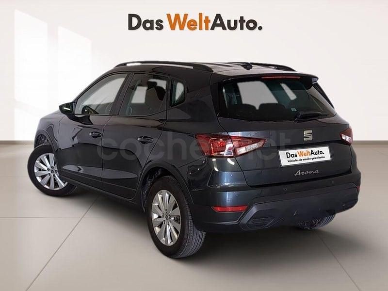 Usado Seat Arona Style 95 CV (69 kW) 2025 Gris SUV