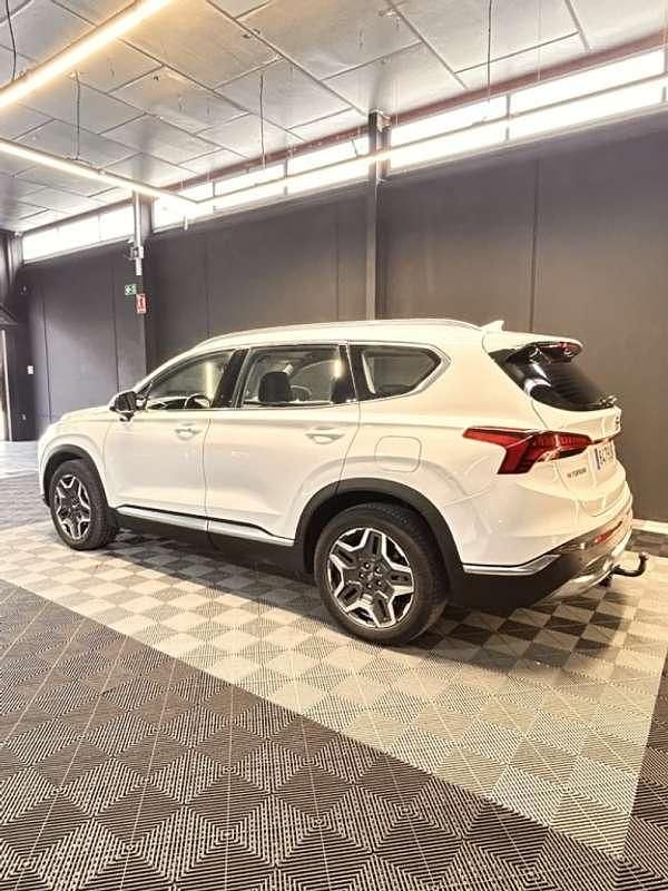 Usado Hyundai Santa Fe 265 CV (194 kW) 2022 Blanco SUV