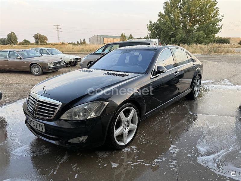 Usado Mercedes S320 235 CV (172 kW) 2007 Negro Berlina