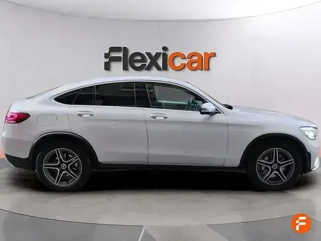Usado Mercedes GLC200 197 CV (144 kW) 2019 Gris SUV